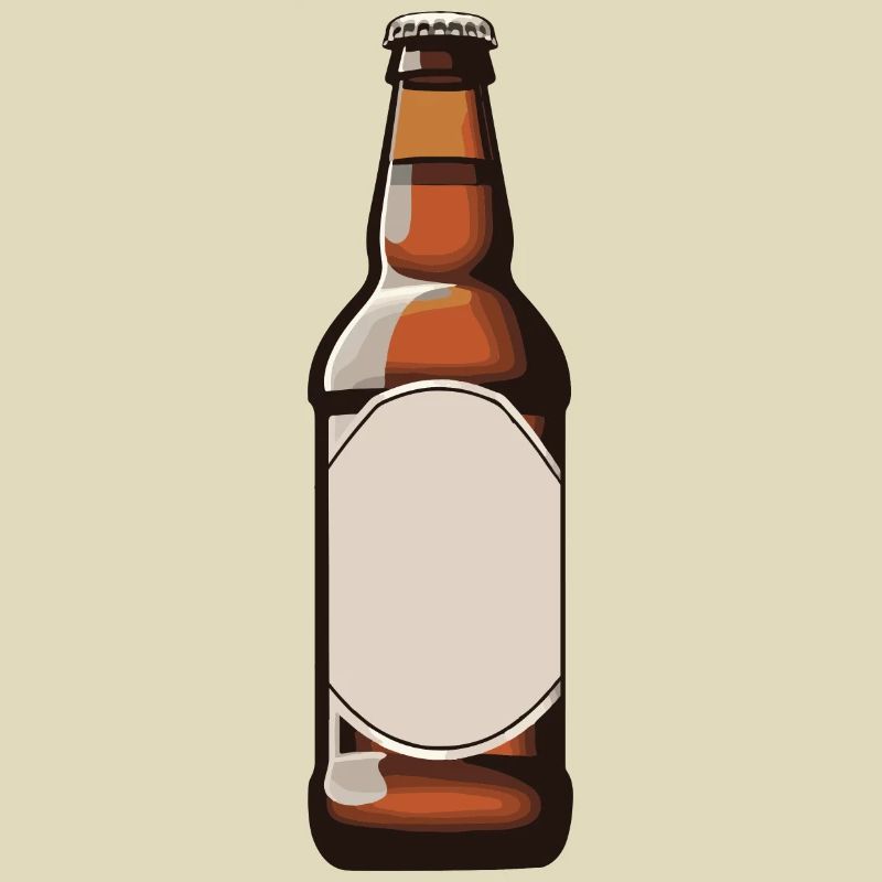 Bierflasche Bier