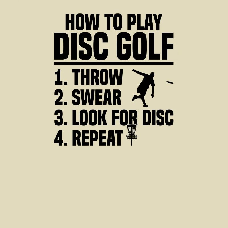 Disc Golf Frisbee