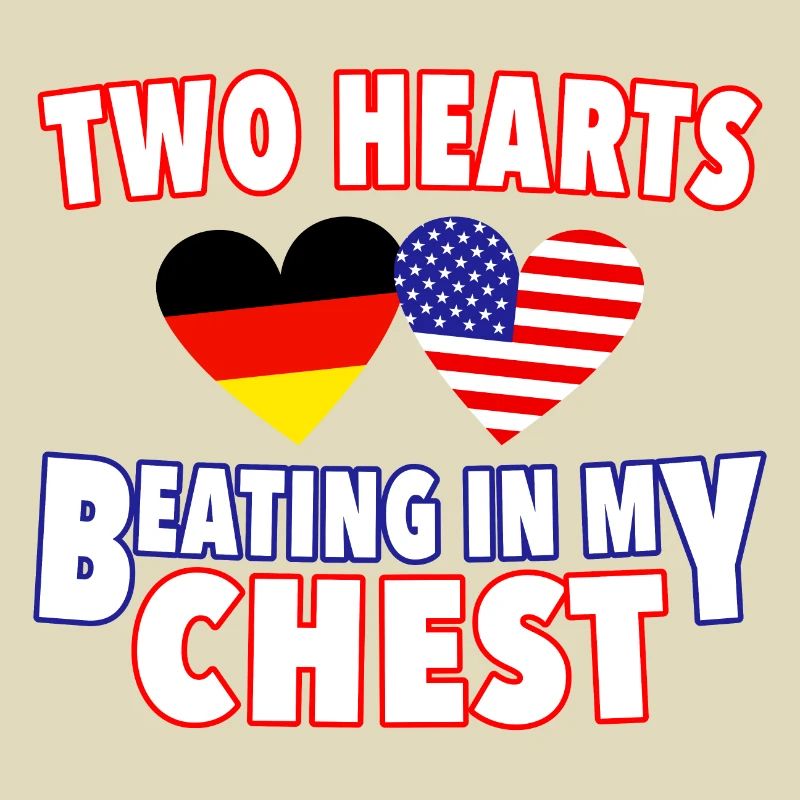 GERMANY AMERIKA BEATING HEARTS