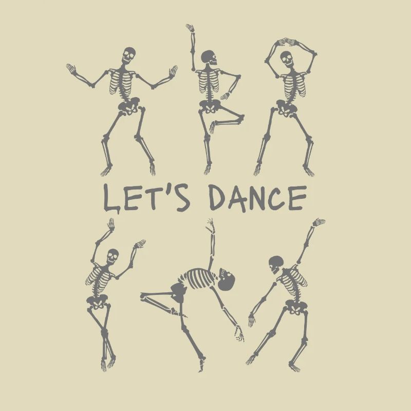 Lets Dance Skelette 2