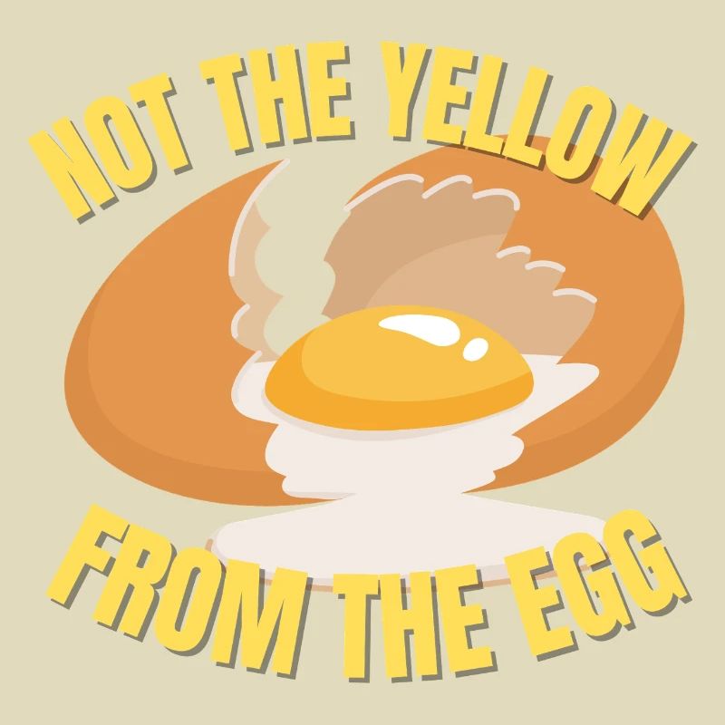 Yellow from the egg