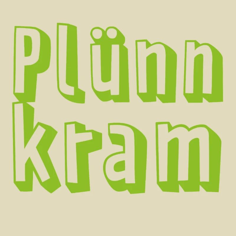 Plünnkram grun