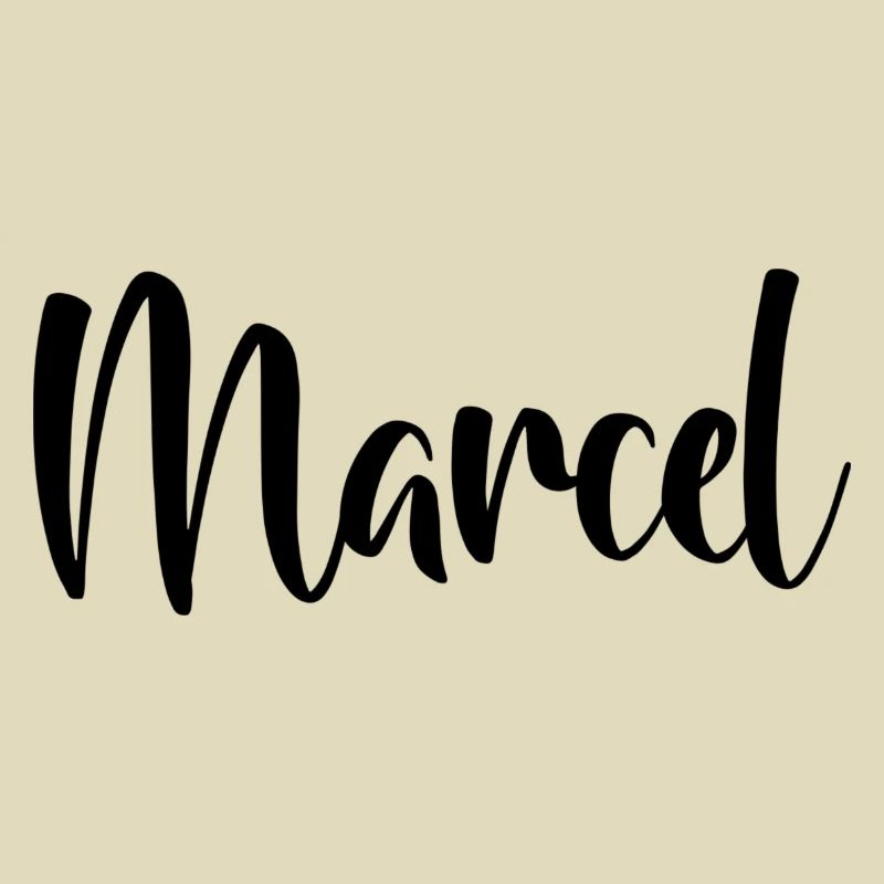 First name Marcel