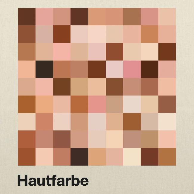 Hautfarbe: Mensch