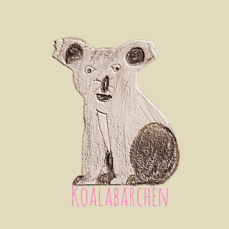 Koalabärchen Comicstyle