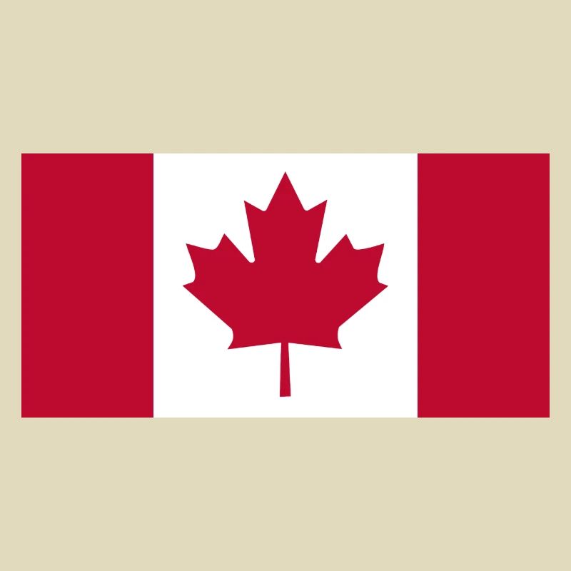 Drapeau canada drapeau érable Canada Day 1867 Toronto