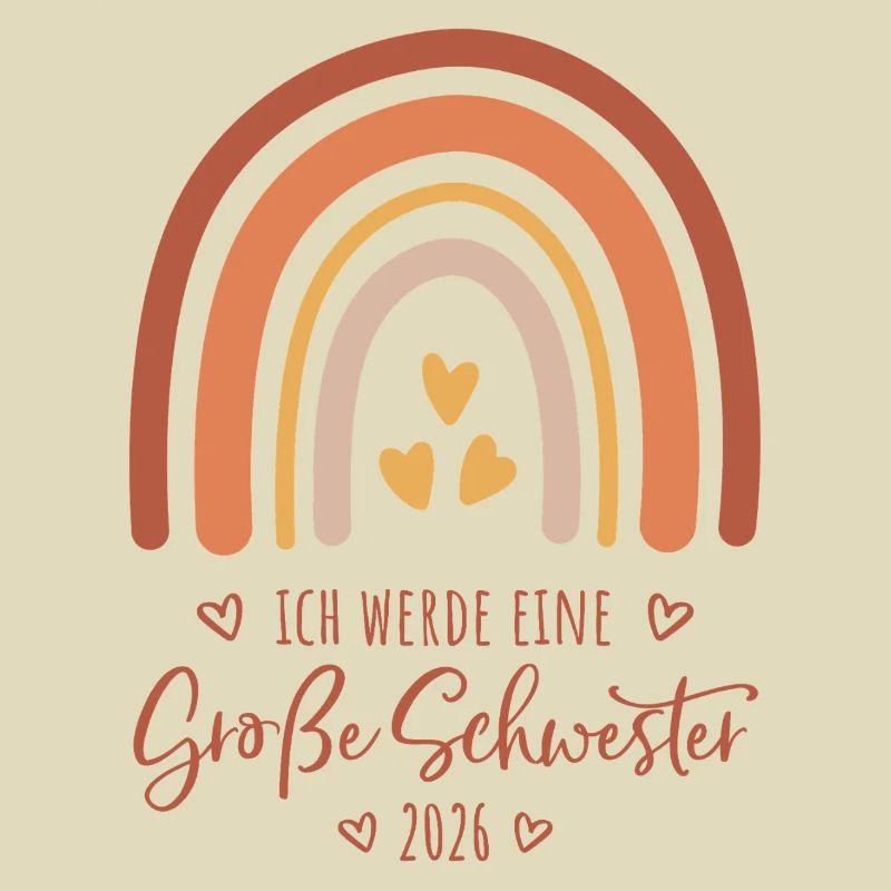 Große Schwester 2026 Regenbogen