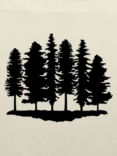 Forest, Trees, Tree
