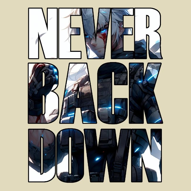 Never Back Down