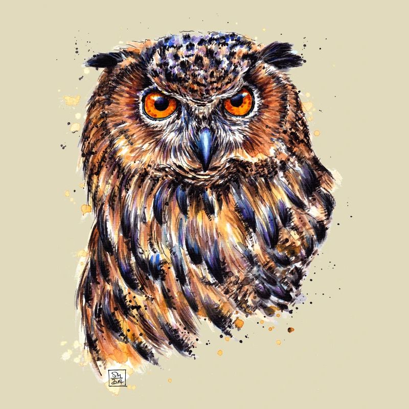 Uhu | eagle-owl