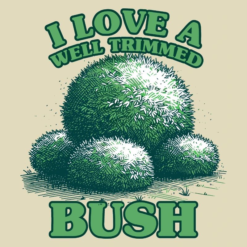 J’aime un buisson bien taillé