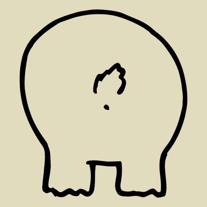 Bear printed 2 sides
