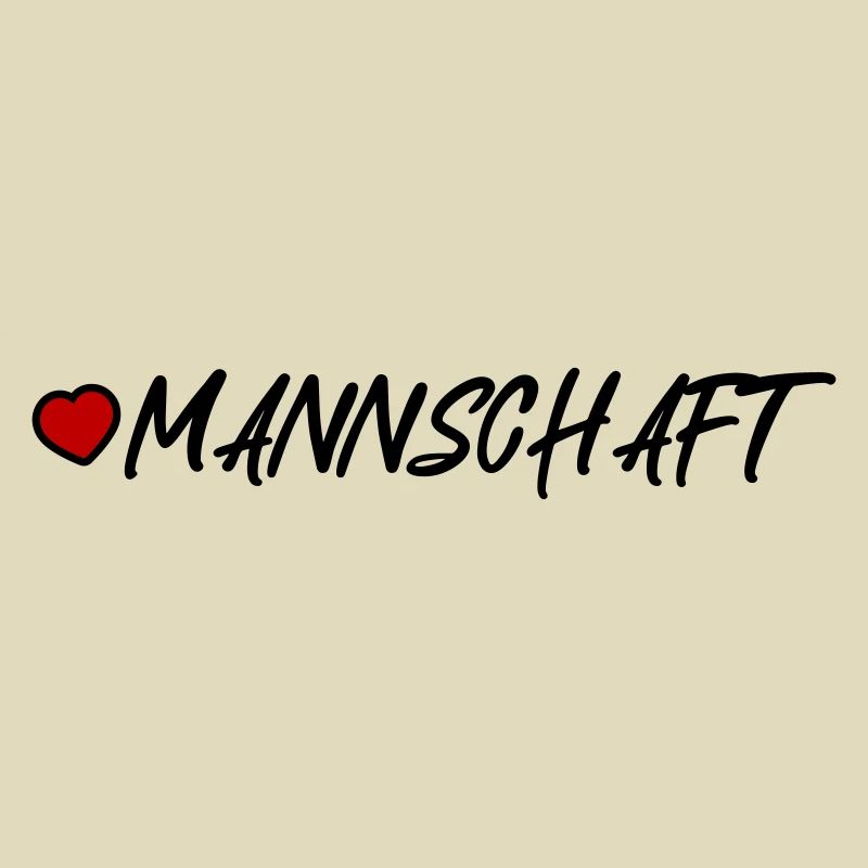 Mannschaft Herz