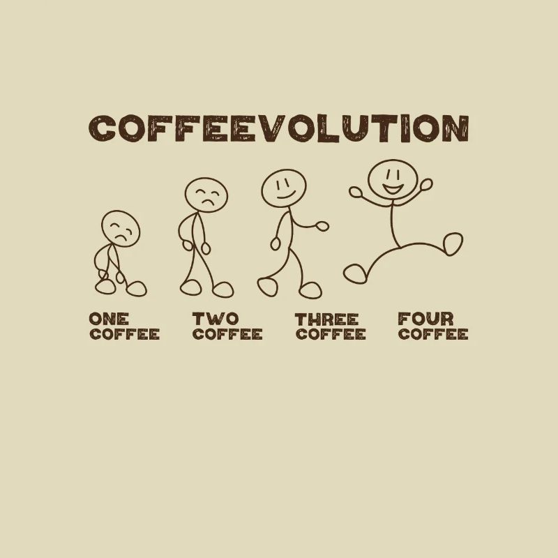 Office Quote Coffee Lover Coffeevolution Evolution