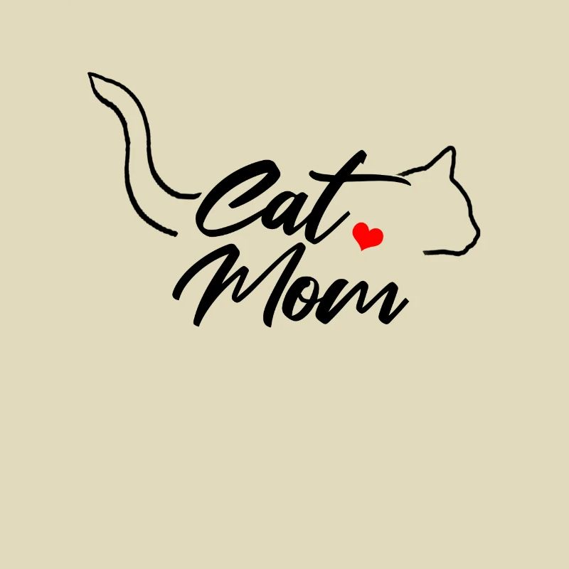 Die Katzenmutter Miezekatze Katze
