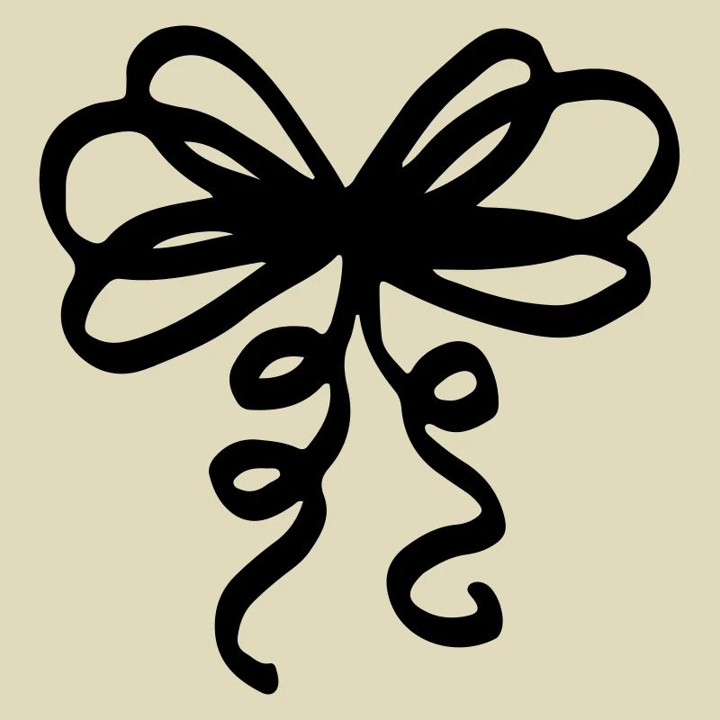 Schleifchen Geschenkband / bow - loop present