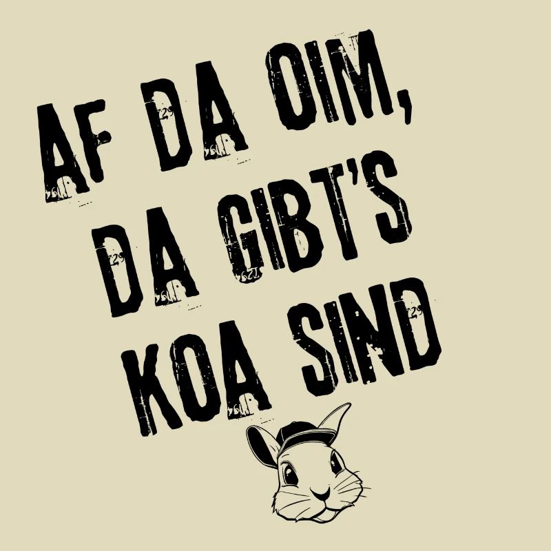 OimOhneSünd | Redewendung