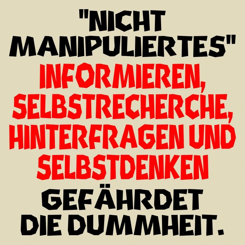 Nicht Manipuliertes