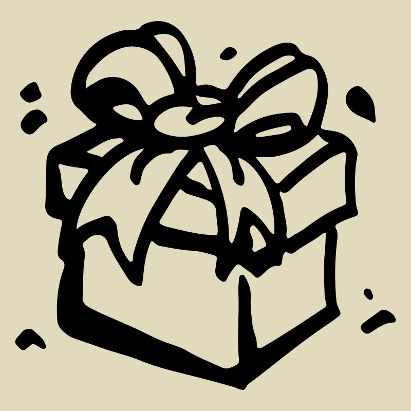 Boîte cadeau / boîte cadeau - present