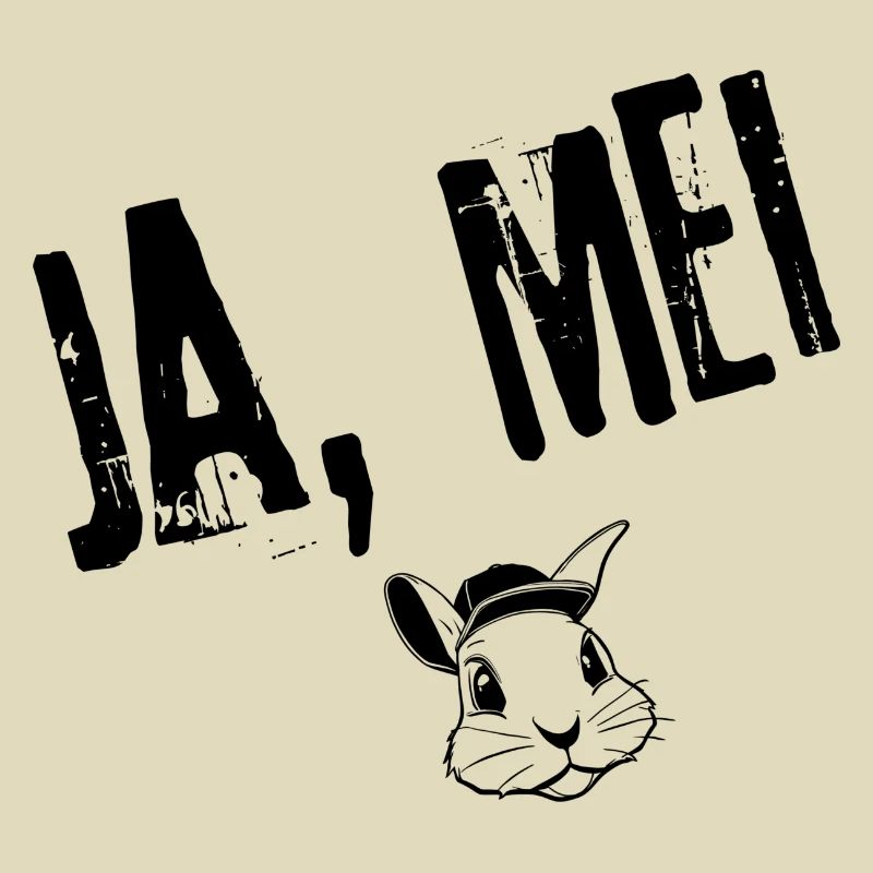 Ja, Mei Eleganz | Redewendung