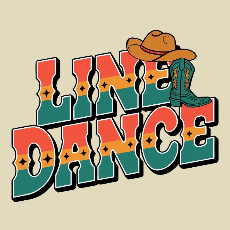 Line Dance Linedance mein Hobby
