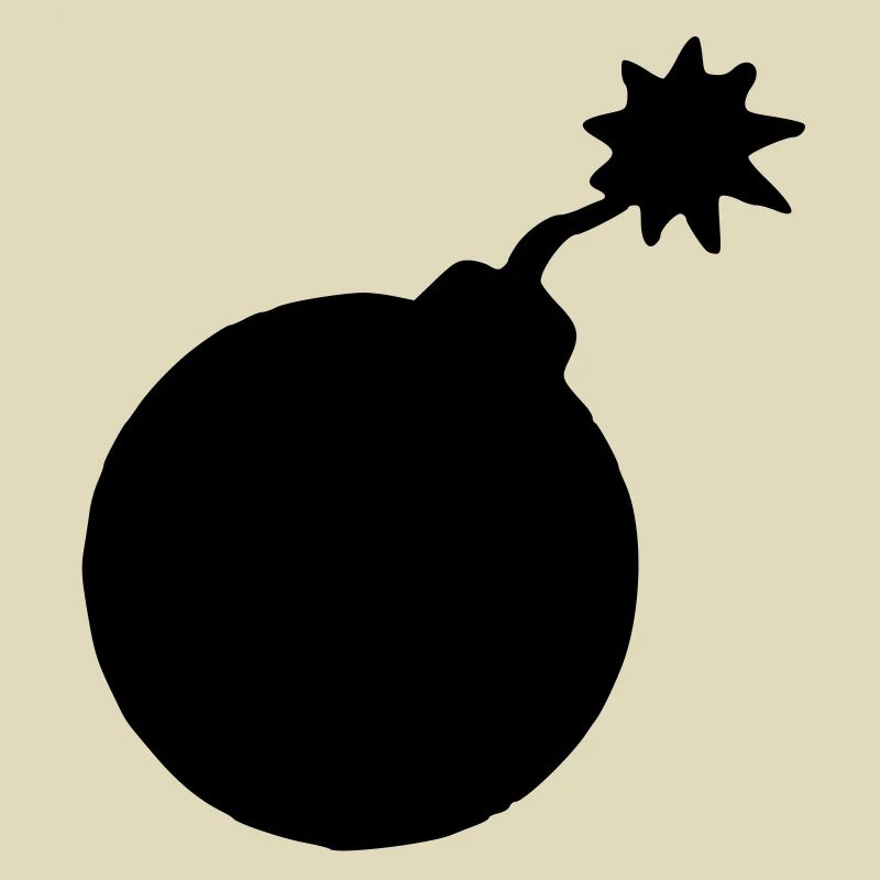 Bombe by www.codeshirt24.de