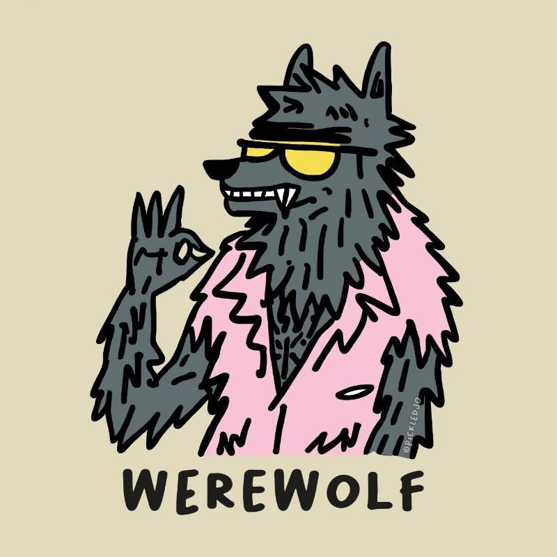 Cooler Werwolf