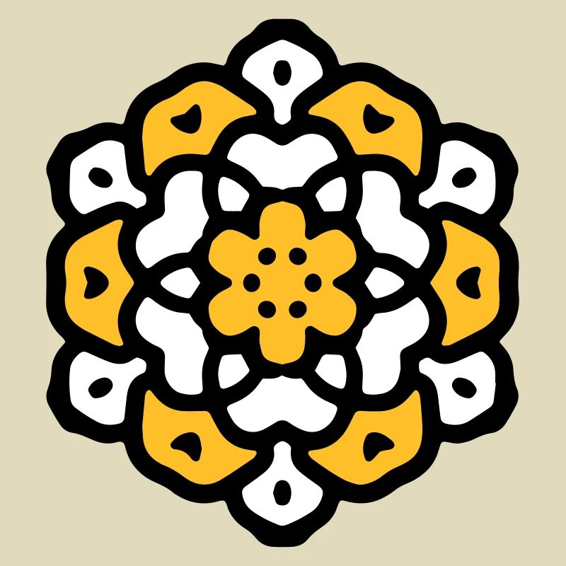 Fleur Fleur Mandala