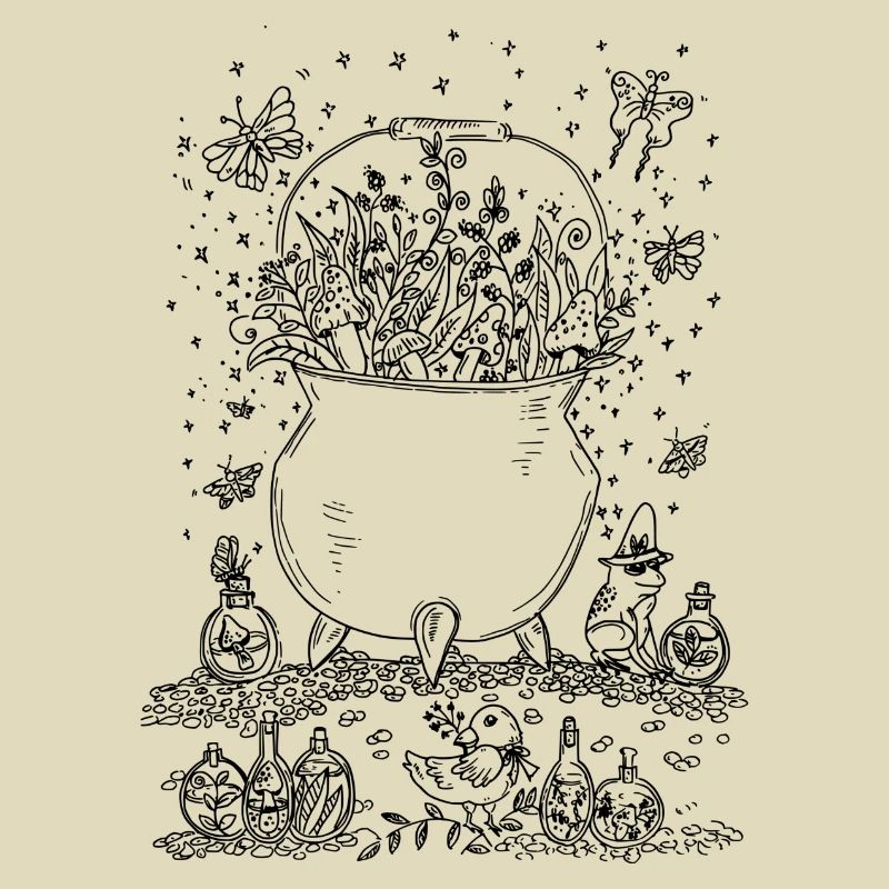 Magic Cauldron Witches' Fun