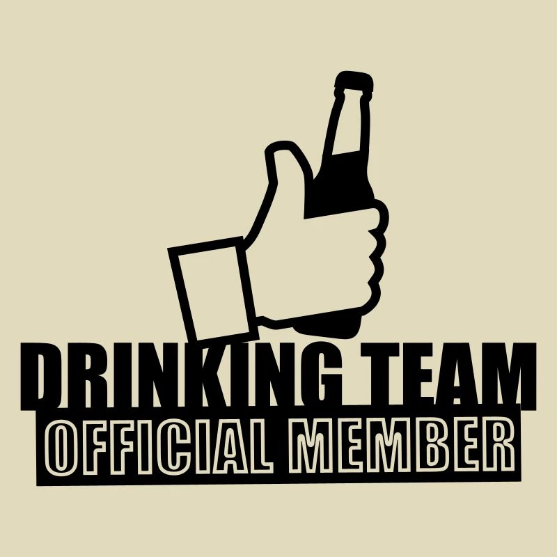 Membre officiel de l’équipe de boisson - Fun