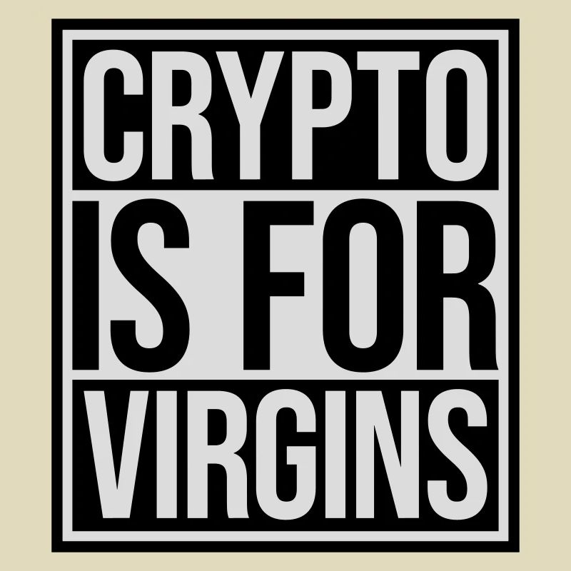 Crypto est pour les vierges