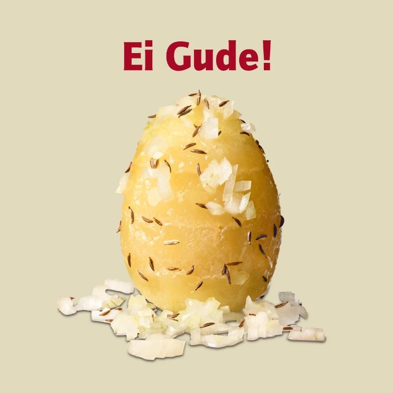 Handkäse-Ei