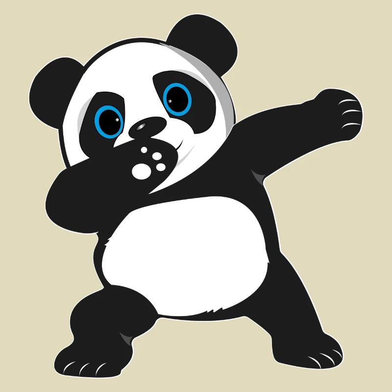 Dabbing Dab Dancing Panda