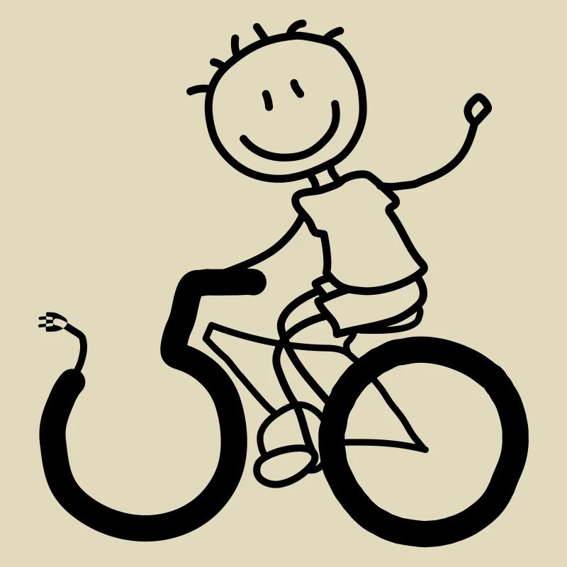 E-Biker feiert den 50er!