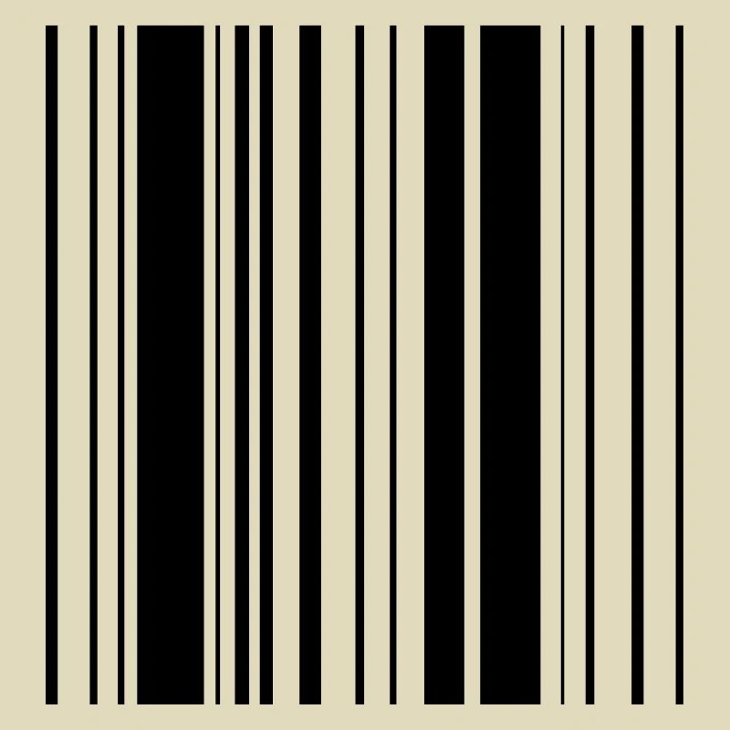 Stripes pattern barcode