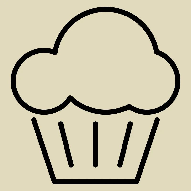 Muffin oder Cupcake
