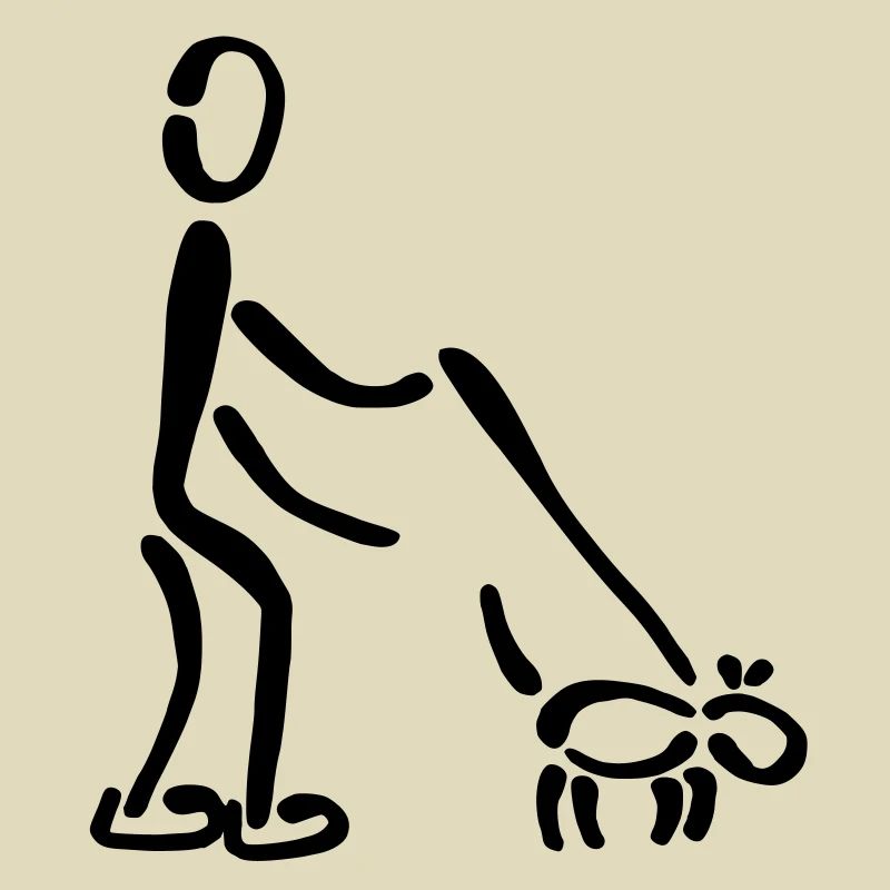 Gassi Hund