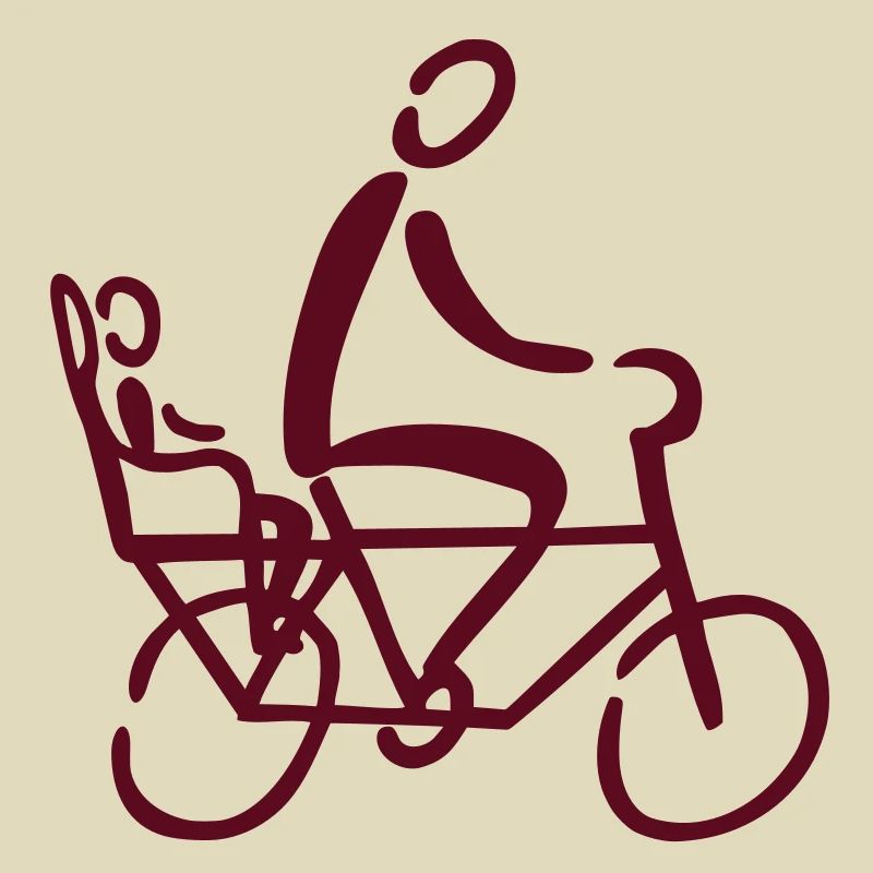 Fahrradsitz