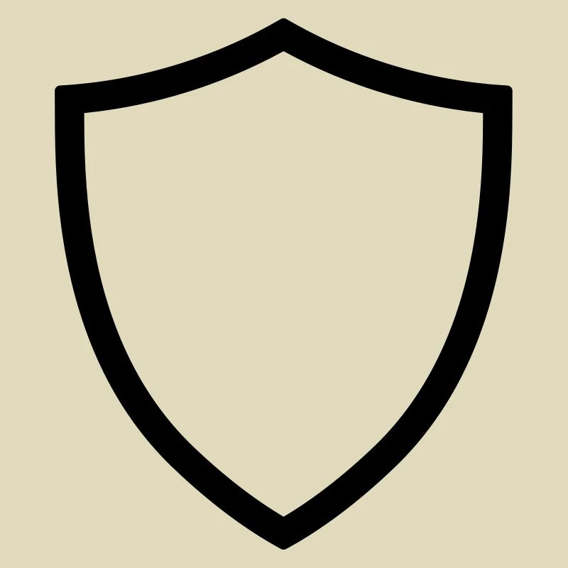 shield icon logo shape security