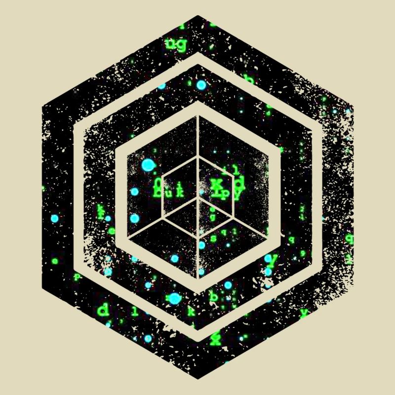 Codage géométrique du programmeur de programmation hexagonale