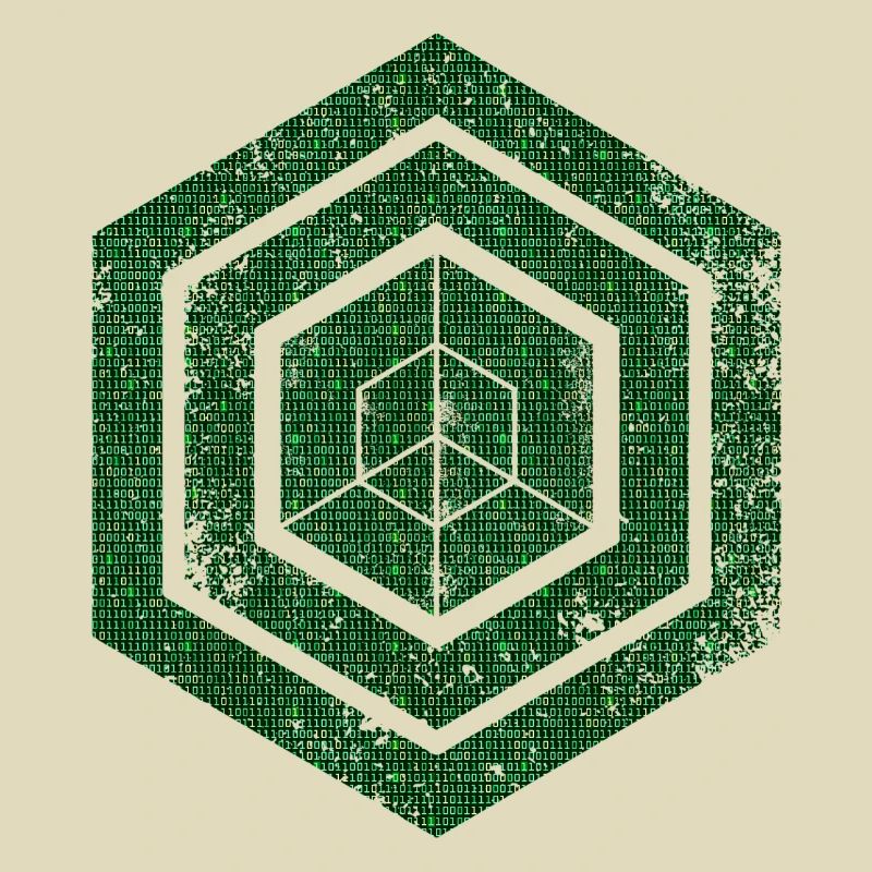 Hexagon-Programmierung Programmierer Codierung geometrisch