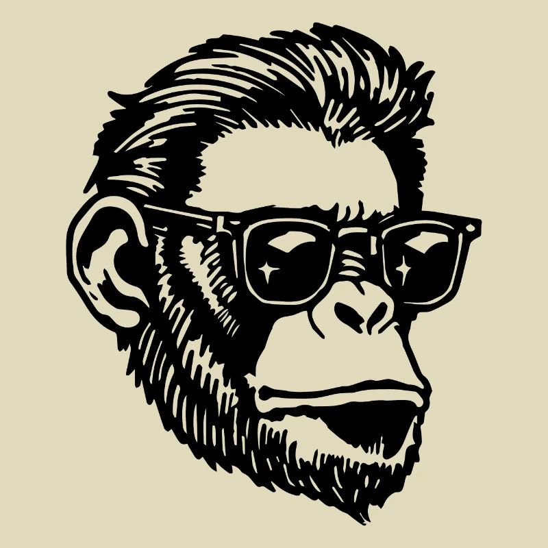 Singe Singe Visage de Singe