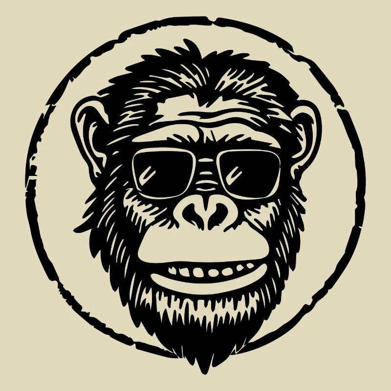 Affe Affengesicht