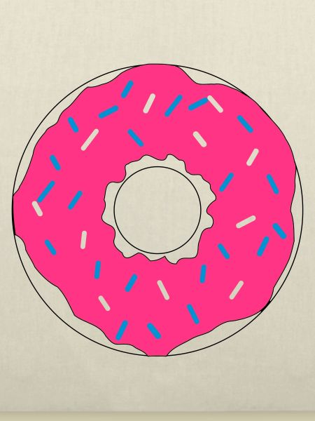 Pink Donut
