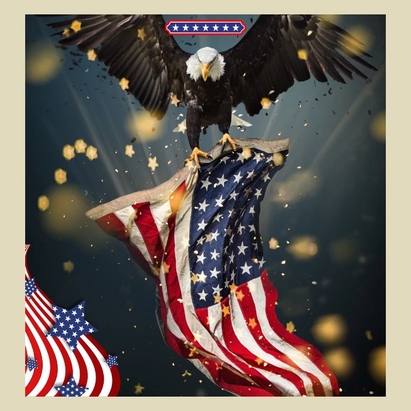 USA, American Eagle