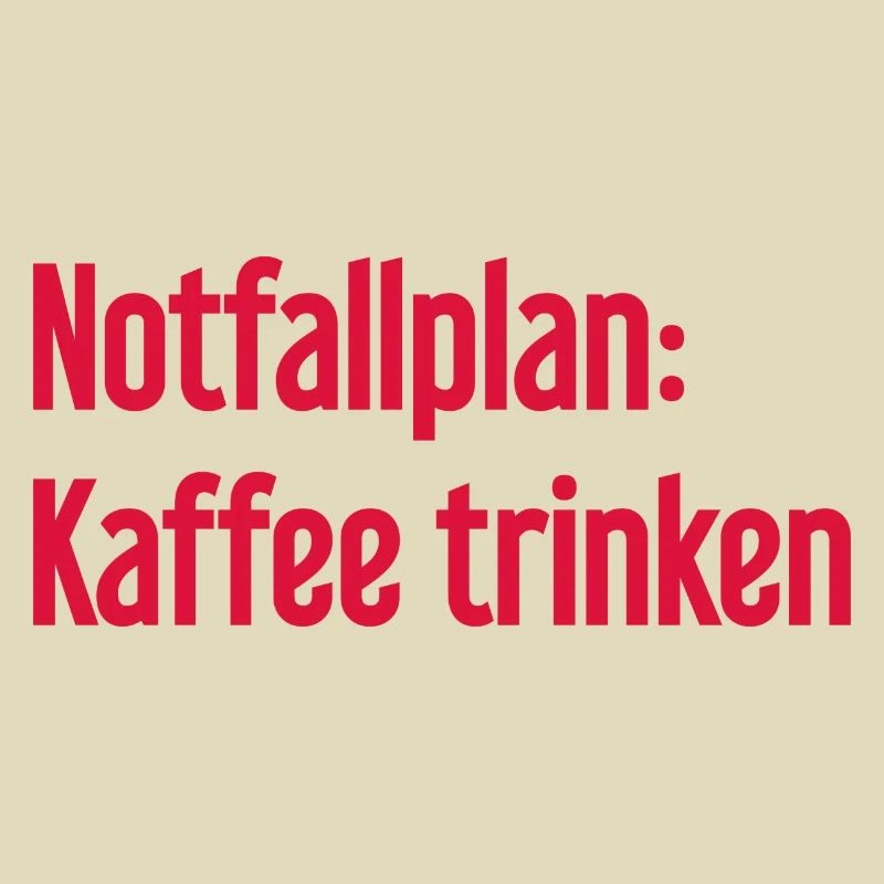 Coffee Contingency Plan