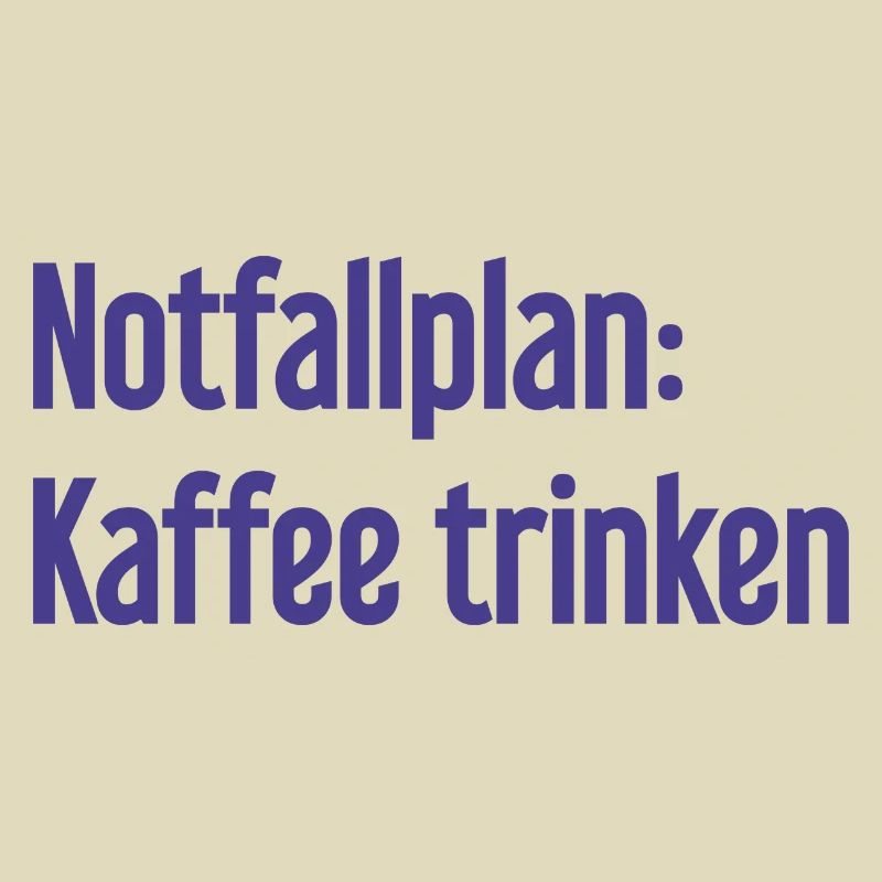 Coffee Contingency Plan