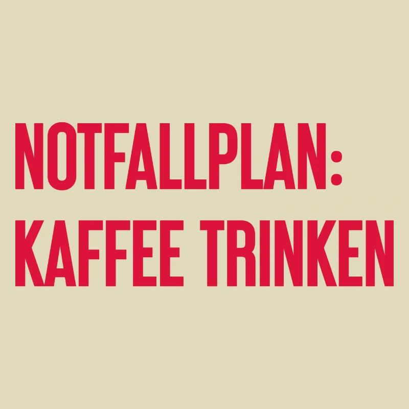 Coffee Contingency Plan