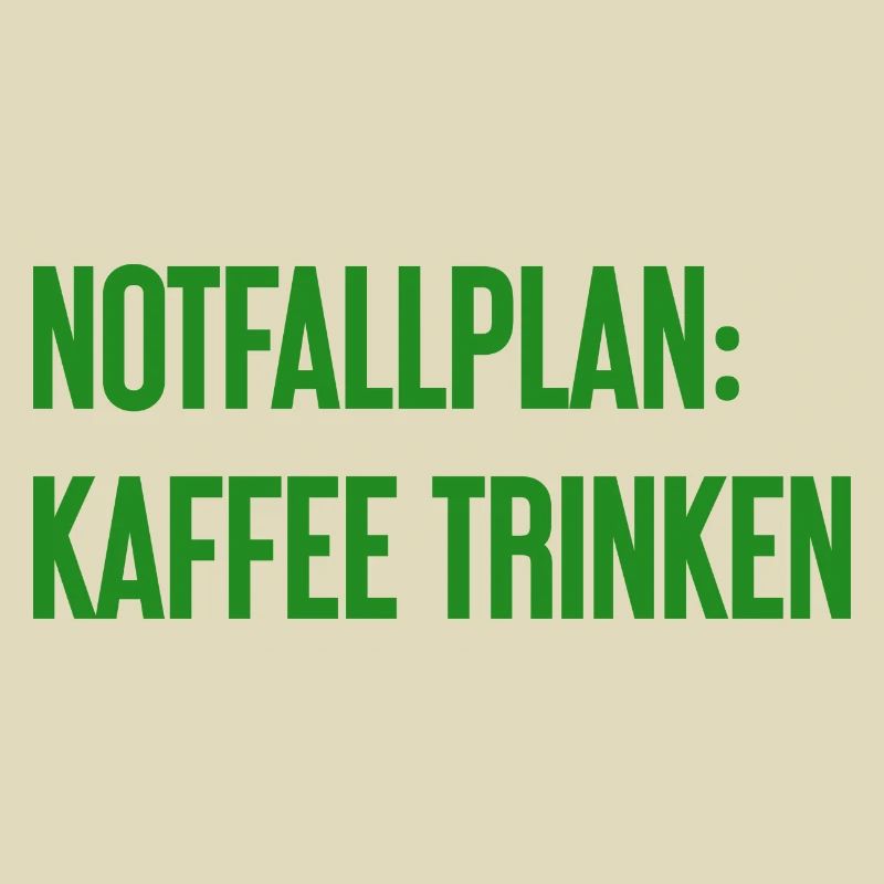 Kaffee-Notfallplan