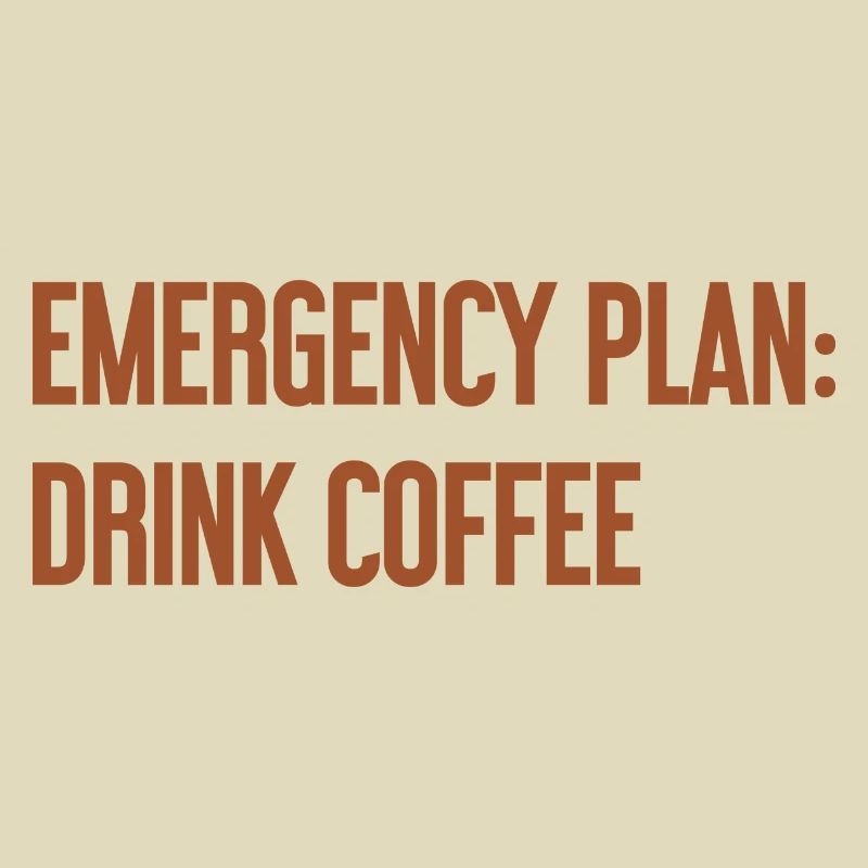 Kaffee-Notfallplan